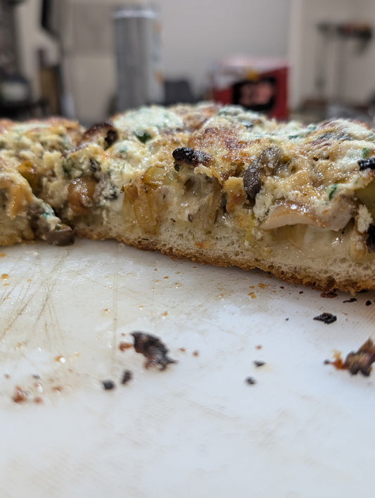 Homemade Pan Pizza from Scratch: Crisp Edges, Gooey Cheese, Next-Level Decadent Flavor