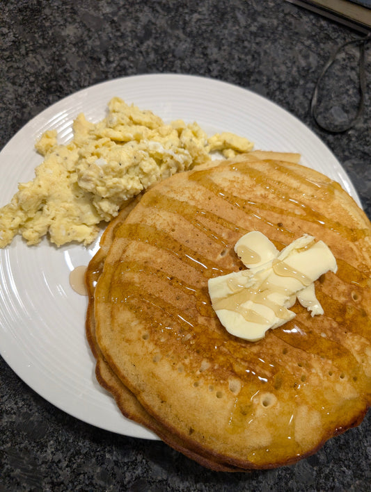 These Pancakes Are Fluffy, Golden, and Way Better Than Any Box Mix