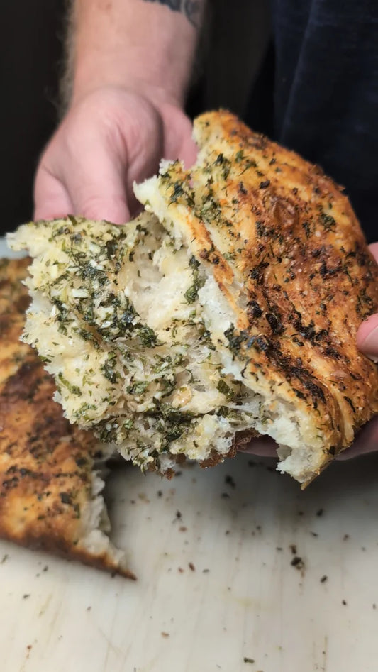 Easy Homemade Focaccia Bread Recipe