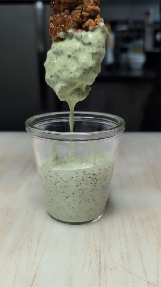Garlic Parmesan Ranch Sauce You’ll Want to Put on Everything