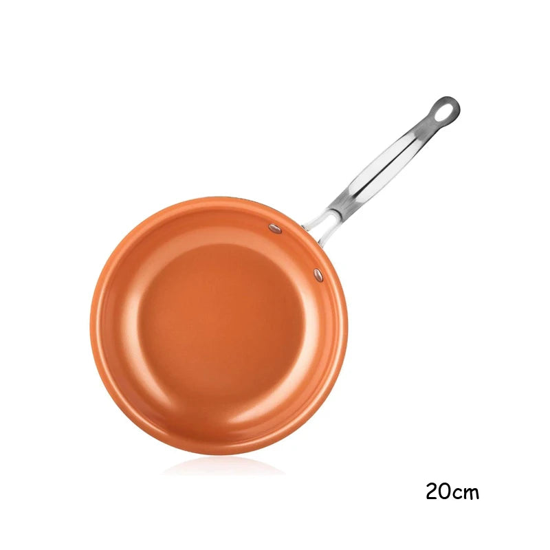 Nonstick Frying Pan with Ceramic Titanium Coating - Willow & Wisk