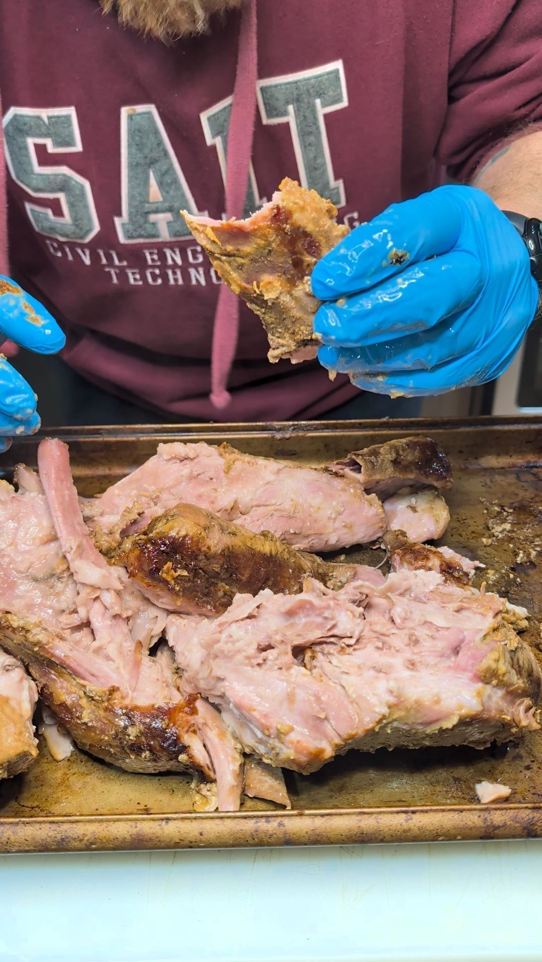Honey Miso Pulled Pork (Oven Roasted Pork Shoulder)