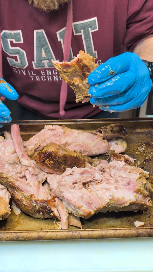 Honey Miso Pulled Pork (Oven Roasted Pork Shoulder)