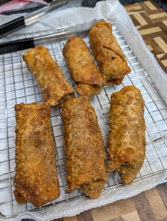 Crispy Longganisa Egg Rolls (Filipino Sausage Egg Rolls You Can Make at Home)