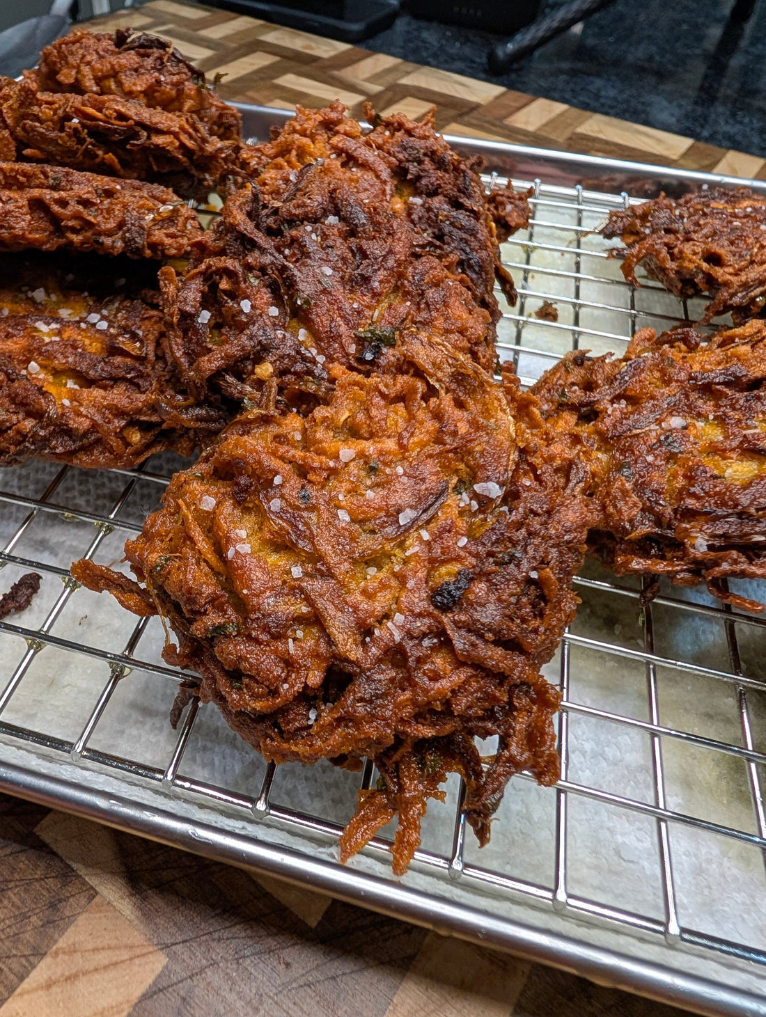 Crispy Sweet Potato Pakoras (Easy Chickpea Flour Fritters)