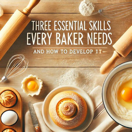 Three Essential Skills Every Baker Needs (And How to Develop Them)