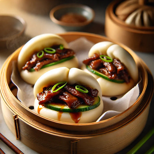 Duck Fat Steamed Buns (Bao): The Ultimate Indulgence