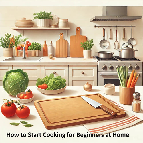 How to Start Cooking for Beginners at Home