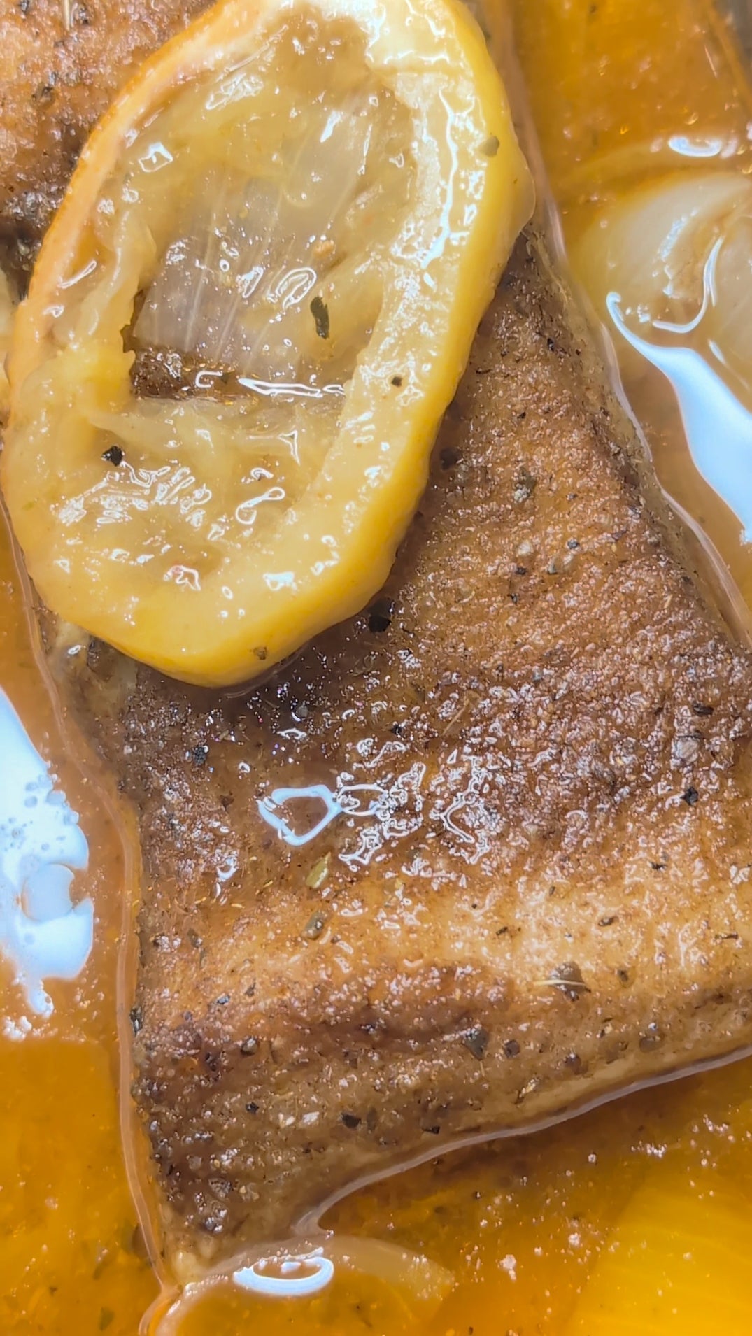 Braised Pork Belly with Middle Eastern Flavors