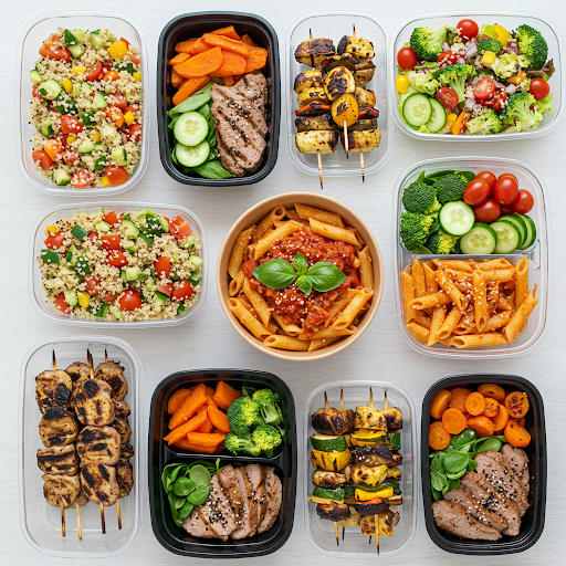 The Complete Guide to Meal Prepping (With Recipes & Macros!)