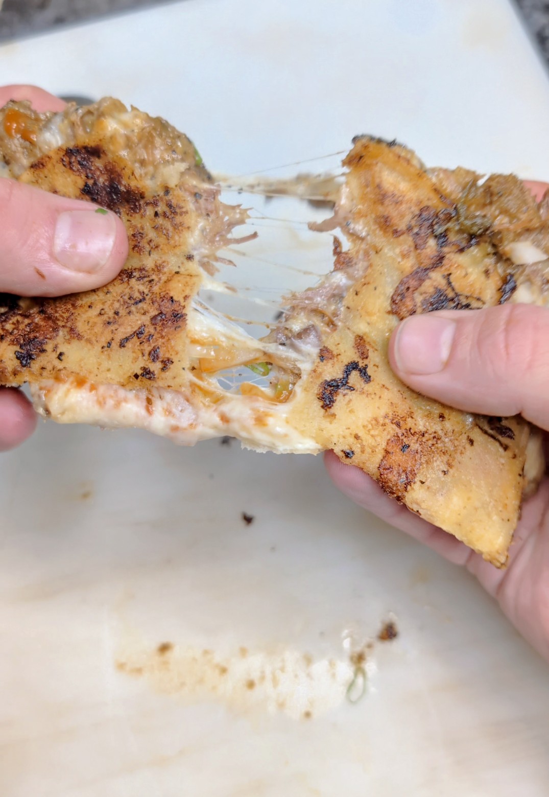 Birria Inspired Braised Beef Tacos