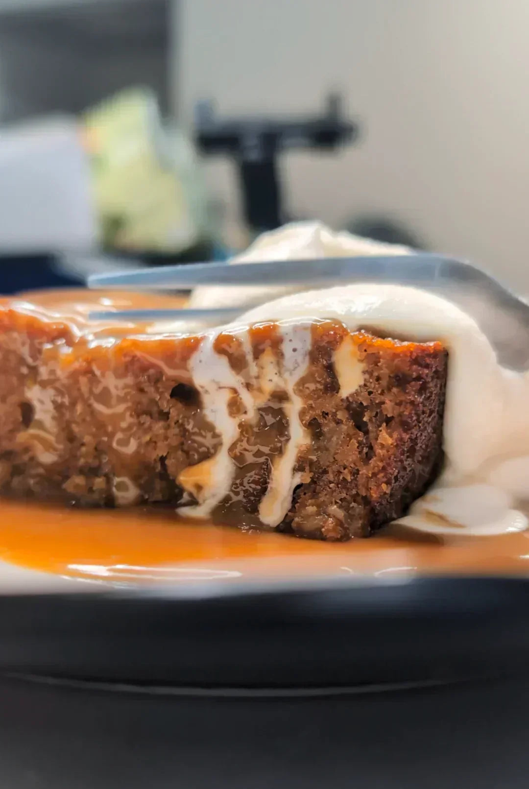 The Ultimate Decadent Sticky Toffee Pudding with Spiced Rum Toffee