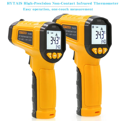 Handheld Infrared Thermometer – High-Precision Non-Contact Temperature Gauge for Industrial and Kitchen Use - Willow & Wisk