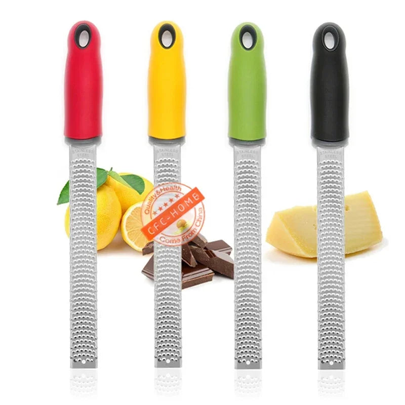 Multipurpose Cheese Grater & Citrus Zester – Effortless Grating for Parmesan, Lemon, Ginger & More - Willow & Wisk