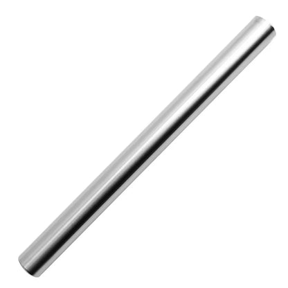 Non-Stick Stainless Steel Rolling Pin – Perfect for Baking Pizza, Pastry, and Cookies