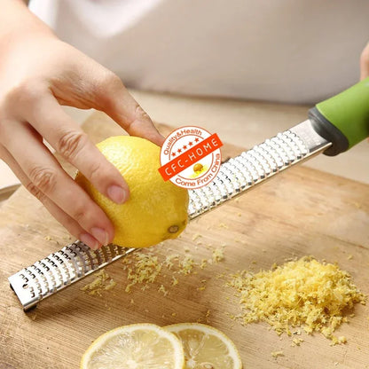 Multipurpose Cheese Grater & Citrus Zester – Effortless Grating for Parmesan, Lemon, Ginger & More - Willow & Wisk