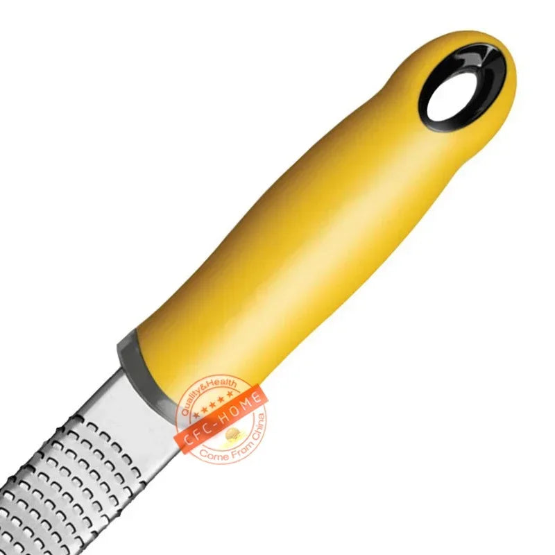 Multipurpose Cheese Grater & Citrus Zester – Effortless Grating for Parmesan, Lemon, Ginger & More - Willow & Wisk