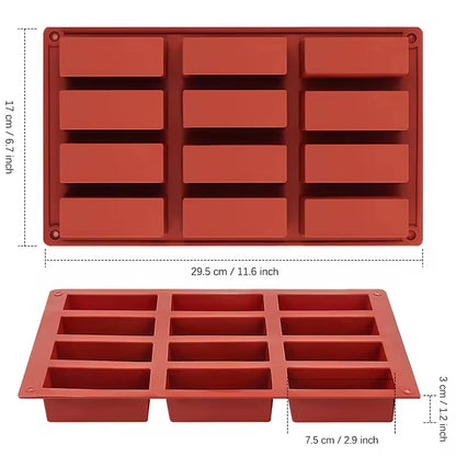 Silicone Cake and Chocolate Mould – Multi-Lattice Baking Mold for DIY Mousse, Pastries, and Bread - Willow & Wisk