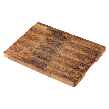 Premium Teak Wood Cutting Board – Large, Durable, and Professional Grade for Home Kitchens - Willow & Wisk