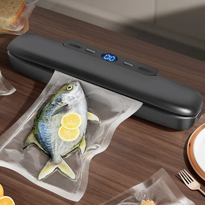 Vacuum Sealer Packaging Machine – Food Vacuum Sealer, Perfect for Sous-Vide & Food Storage - Willow & Wisk