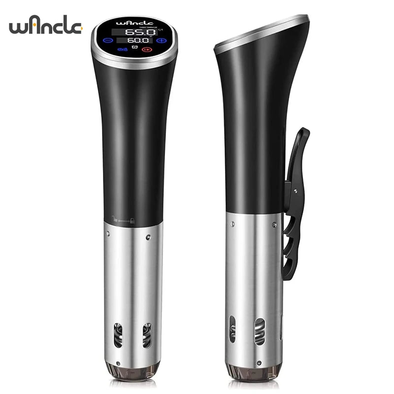 1100W Sous Vide Cooker – Precision Immersion Circulator with LCD Touch Display - Willow & Wisk